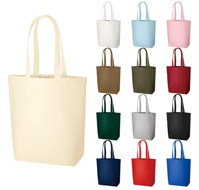 0105 キャンバストートバッグ(M)