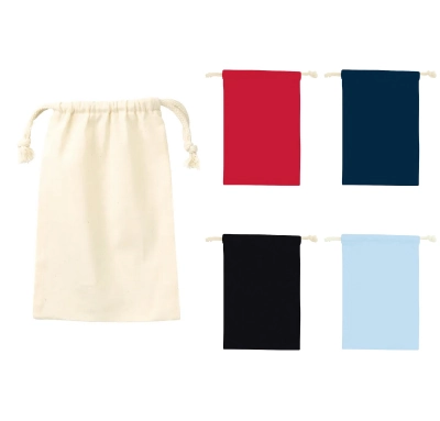 0293 コットン巾着ノベルティバッグ(M)