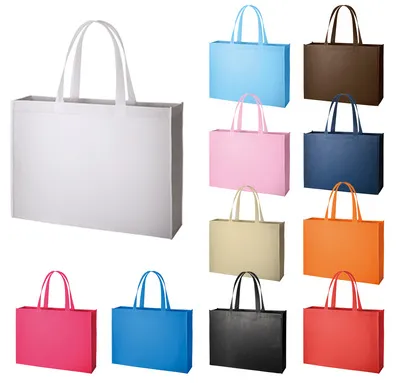 0716 不織布スクエアトート(L)