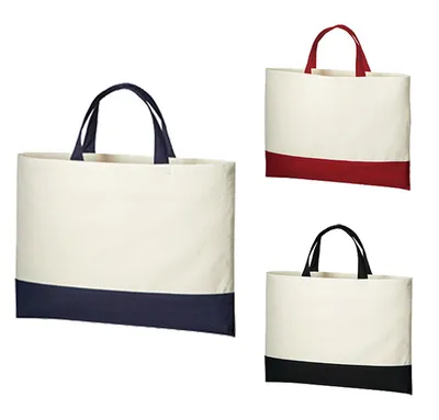 SG010 厚手コットンレッスントートバッグ