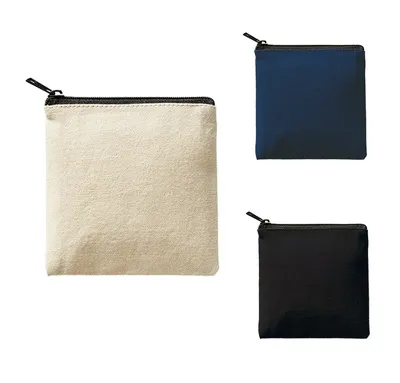 1055 ライトキャンバスフラットポーチ(SS)